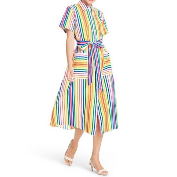 Christopher John Rogers for Target Shirtdress - Picture 8 of 9
